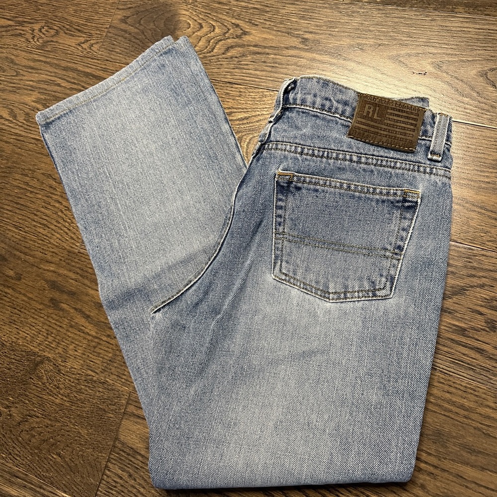 Ralph Lauren Light Blue Bootcut Jeans
